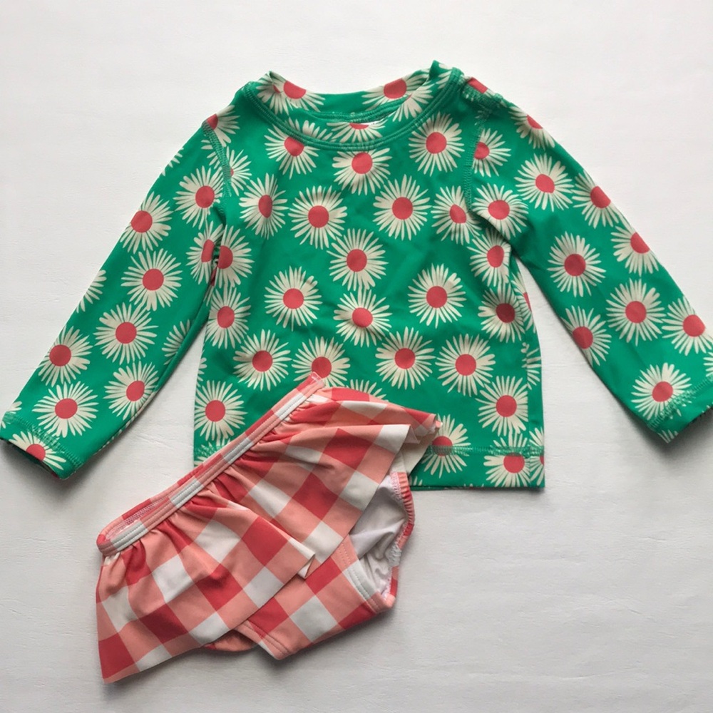 **Hanna Andersson Swim Set (size 75)